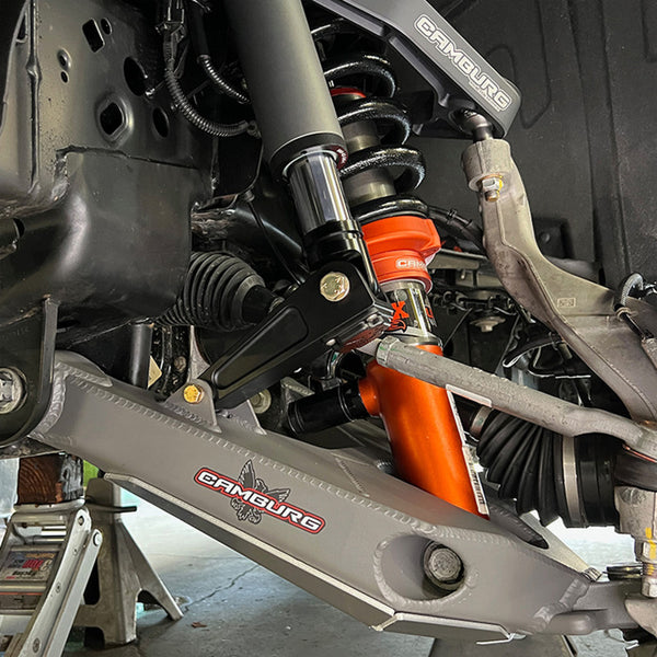 Camburg 21-23 Ford Raptor Performance Slapper Lower Arm Kit - CAM-110249 for 2021-2025 Ford F 150 - front view