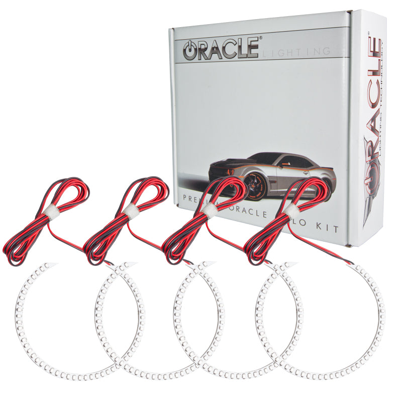 Oracle GMC Sierra 08-13 LED Halo Kit (Round Ring Design) - White SEE WARRANTY - 2653-001
