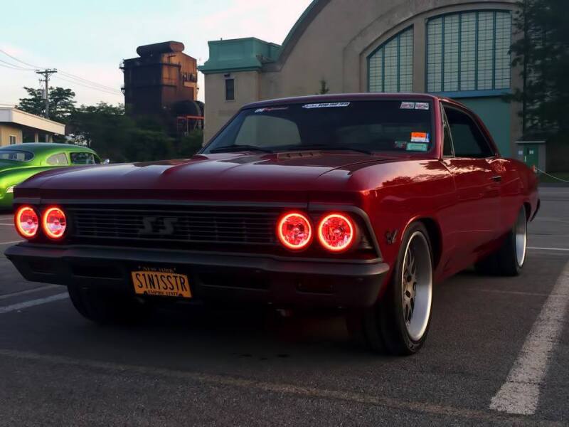 Oracle Pre-Installed Lights 5.75 IN. Sealed Beam - Red Halo SEE WARRANTY - 6904-003