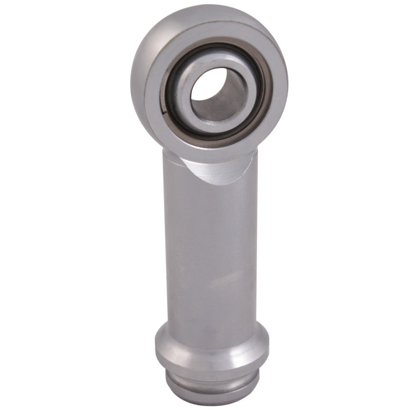QA1 2in Extended Length Eyelet w/Bearing - 9/16-18 Thread - Chrome Plated - 9036-199