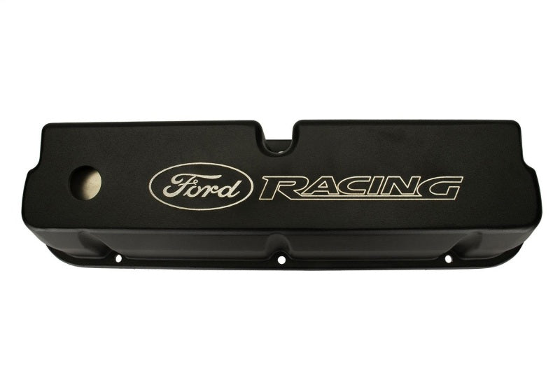 Ford Performance - Black Satin Valve Covers - M-6582-LE302BK for 1979-1991 Mercury Grand Marquis - installed view