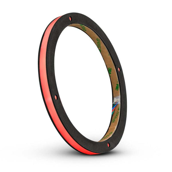 DS18 6.5in Speaker And Subwoofer Ring w/ RGB LED Lights - LRING6 - front view