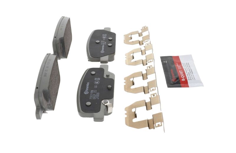 Brembo OE 20-24 Hyundai Palisade/19-20 Santa Fe/20-24 Kia Telluride PRIME Ceramic Brake Pad - Rear - P30118N