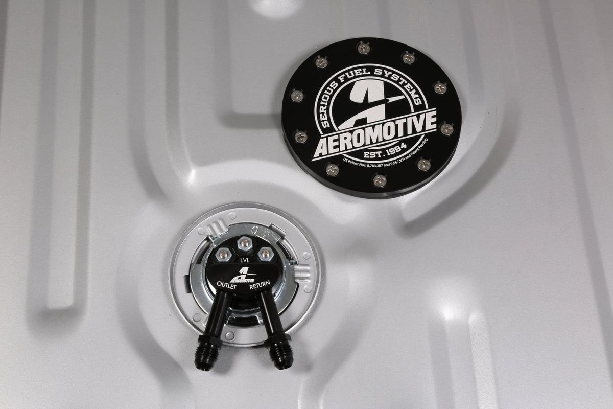 Aeromotive 68-70 Pontiac GTO/LeMans/Grand Prix 340 Stealth Gen 2 Fuel Tank - 18405