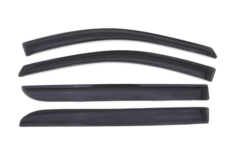 AVS 08-10 Honda Odyssey Ventvisor Outside Mount Window Deflectors 4pc - Smoke - 94083