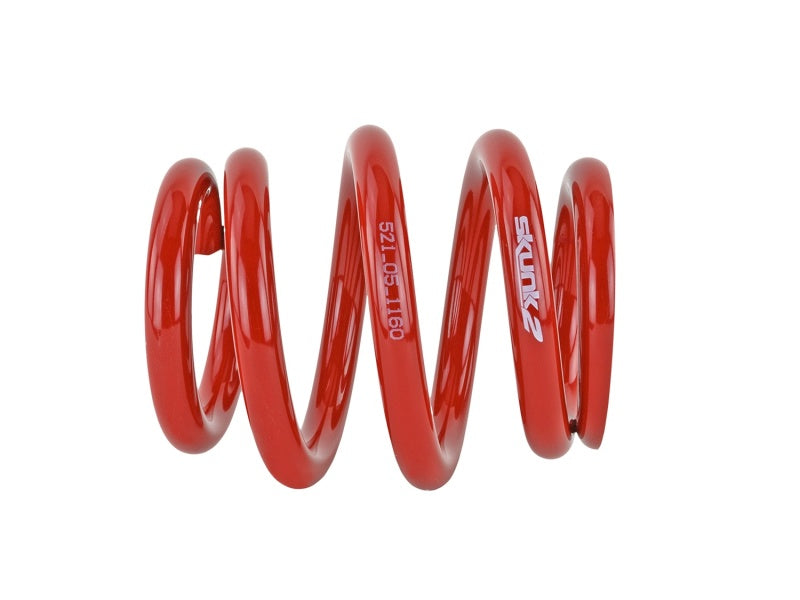 Skunk2 Universal Race Spring (Elliptical) - 6 in.L - 2.5 in.ID - 14kg/mm (0600.250.014E) - 521-99-1160 for 2006-2011 Honda Ci