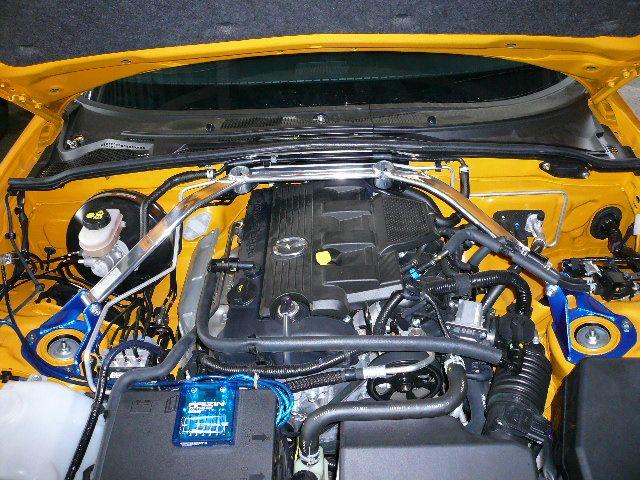 Cusco Strut Bar OS Front NCEC Miata (attaches to firewall also) - 428 540 AT
