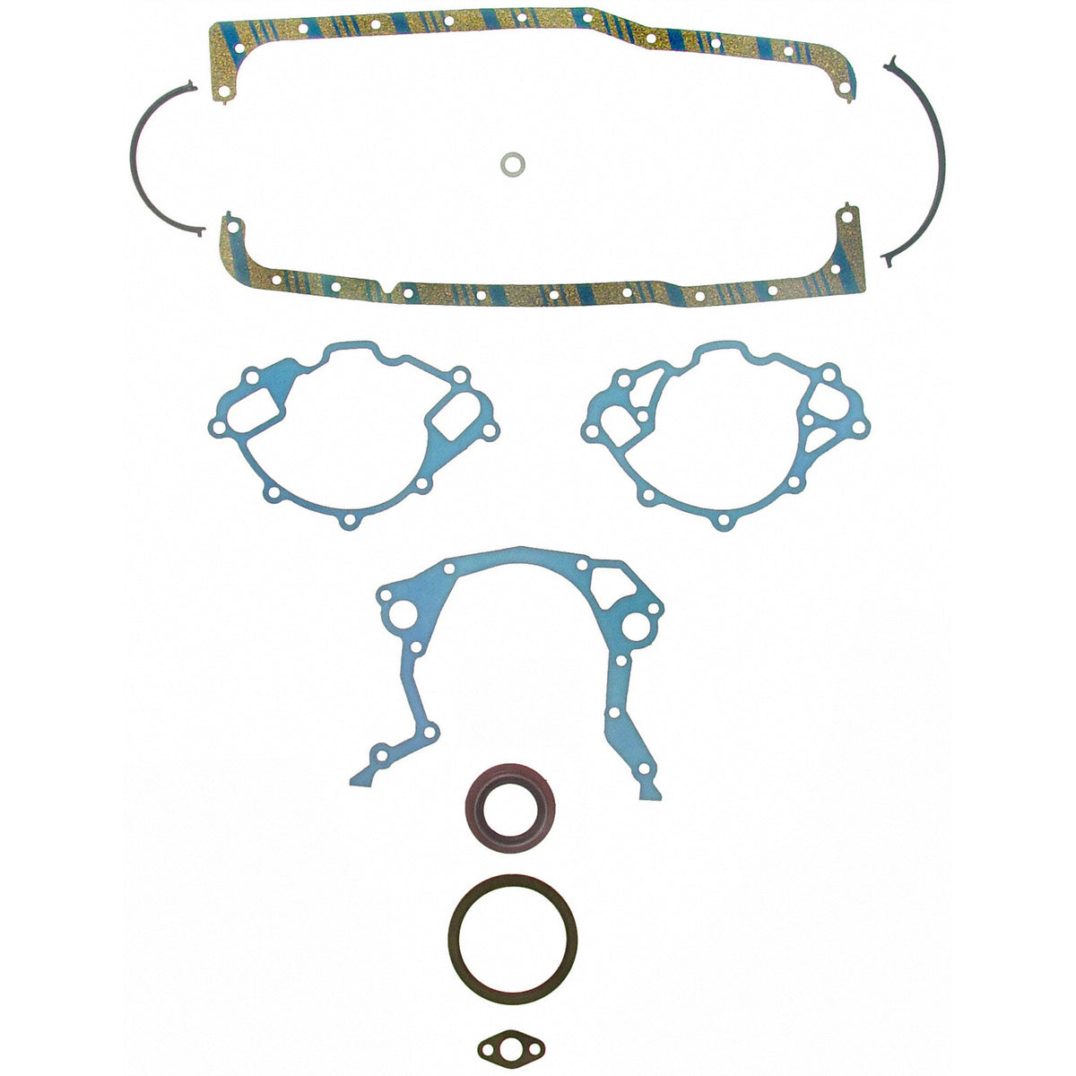 Fel-Pro Ford F-150 CS 8548-7 Engine Conversion Gasket Set - CS85487 for 1987-1993 Ford F-150 - front view