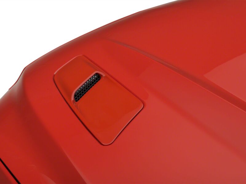 Raxiom 15-17 Ford Mustang GT Axial Series Hood Mount Turn Signal Kit- Amber LED - 390293 - detail view