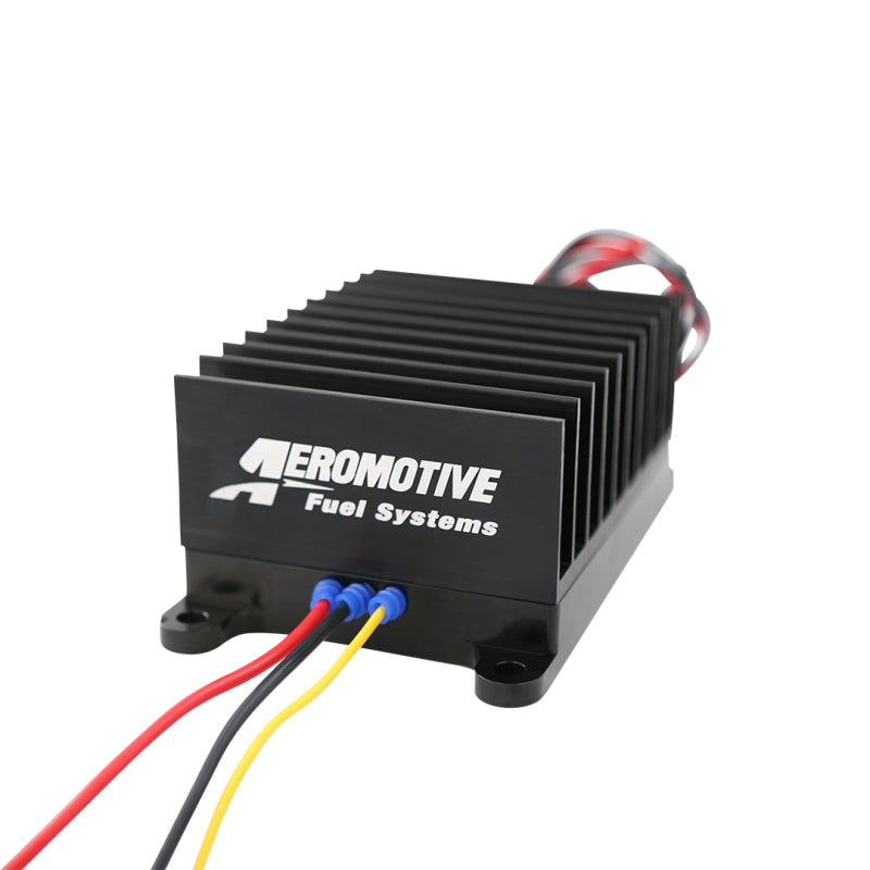 Aeromotive Brushless Spur Gear In-Tank (90 Degree) Fuel Pump w/TVS Controller - 7gpm - 19004