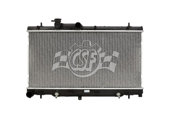 CSF 03-04 Subaru Baja 2.5L OEM Plastic Radiator - 3100 for 2003-2004 Subaru Baja