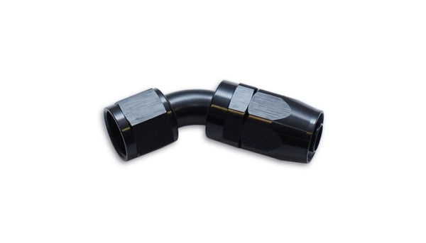 Torque Solution Rubber Hose Fitting -6AN 45 Degree - TS-FTG-45D6AN by Torque Solution