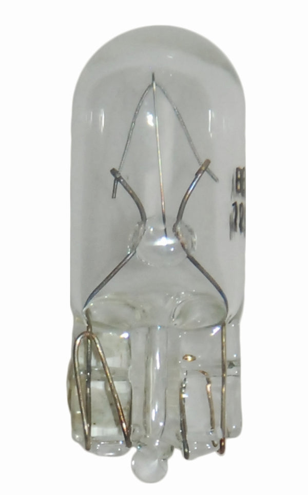 Hella Bulb 2825 12V 5W 4Cp W21X95D T325 (2) - 2825TB for 1991-2010 BMW 3 Series - front view