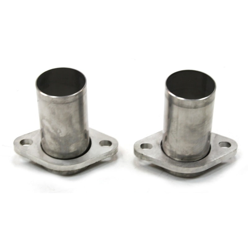 JBA 2.5in 304 Series Stainless Steel 2 Bolt Starter Tubes - 31650ST