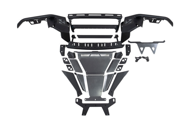 DV8 24-26 Ford F-150 Tube Front Bumper - FBFF1-14