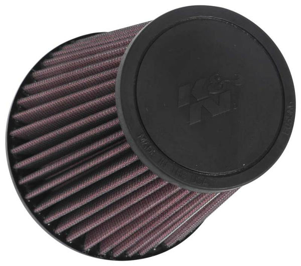 K&N Universal Clamp-On Air Filter 2-3/4in FLG / 5-1/16in B / 3-1/2in T / 5-1/2in H - RU-5131 by K&N Engineering - front view