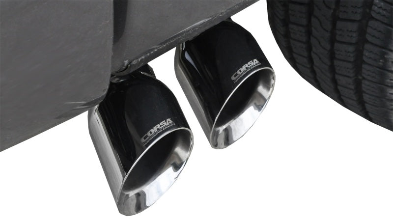 Corsa 2011-2014 Ford F-150 3.5L V6/5.0L V8 156.5in Wheelbase 3in Resonator Delete Kit - 14753