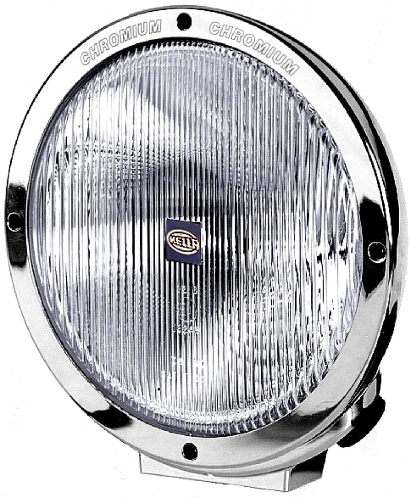 Hella Rallye 4000 Series Chrome Euro Beam 12V Halogen Lamp with Position Lamp - H12560041