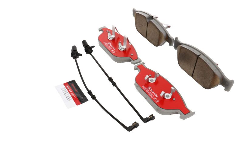 Brembo OE 20-22 Ford Mustang PRIME Ceramic Brake Pad - Front - P24244N