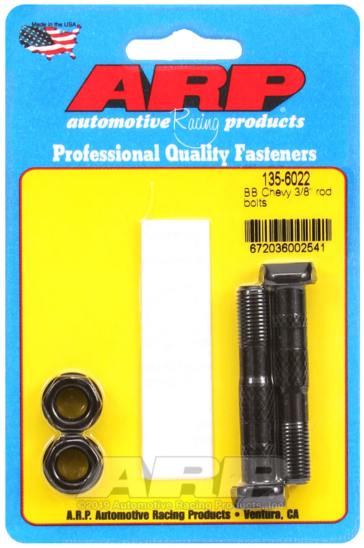 ARP BB Chevy 3/8in rod bolts - 135-6022