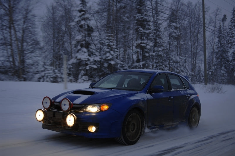 Hella Rallye 4000 series BlackEuro Beam 12V Halogen Lamp with Position Lamp - H12560031