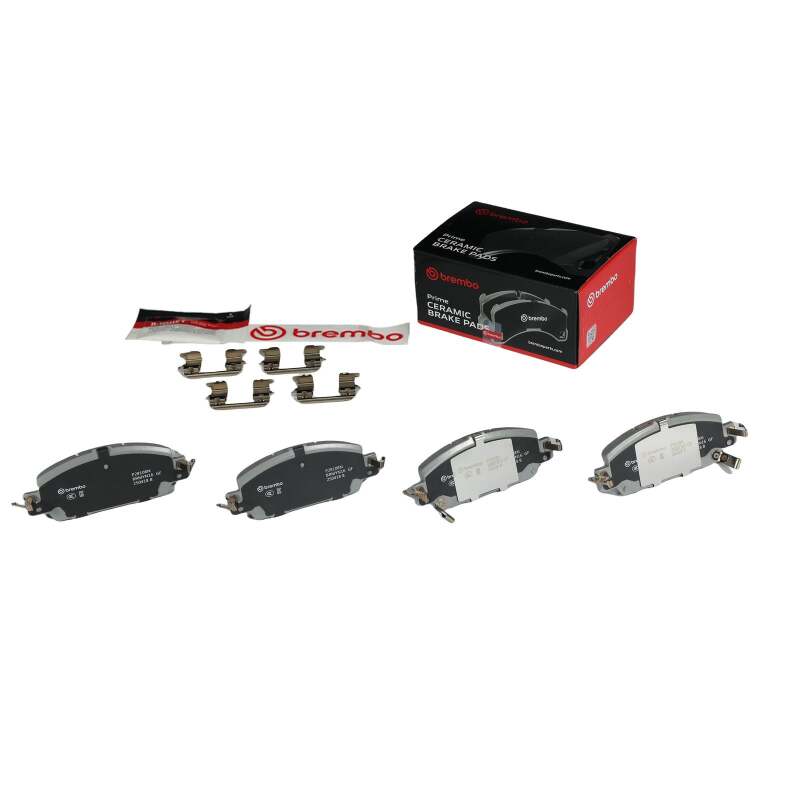 Brembo 16-17 Honda Accord Front NAO Brake Pad - P28108N