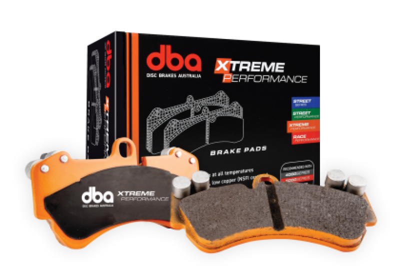 DBA 97-03 Honda Accord (CF) Wagon/Sedan XP Performance Front Brake Pads - DB1206XP