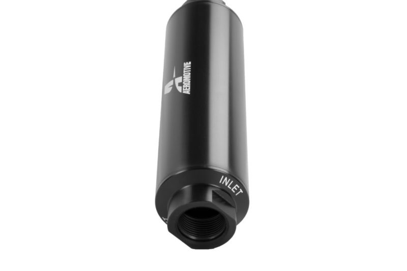 Aeromotive Filter In-Line AN-16 40 micron Stainless Steel - 12363