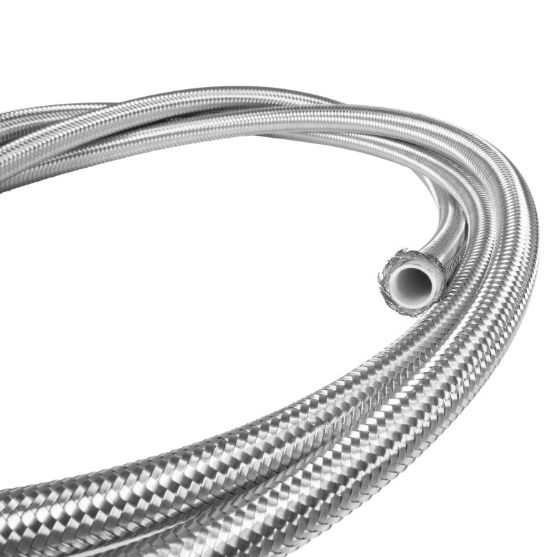 Russell Stainless An -12 Pro Ptfe Hose 10 Foot Length - 550240 - angle view