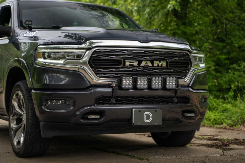 Diode Dynamics SS5 Grille CrossLink Lightbar Kit for 2019-Present Ram - Pro White Combo - DD7610