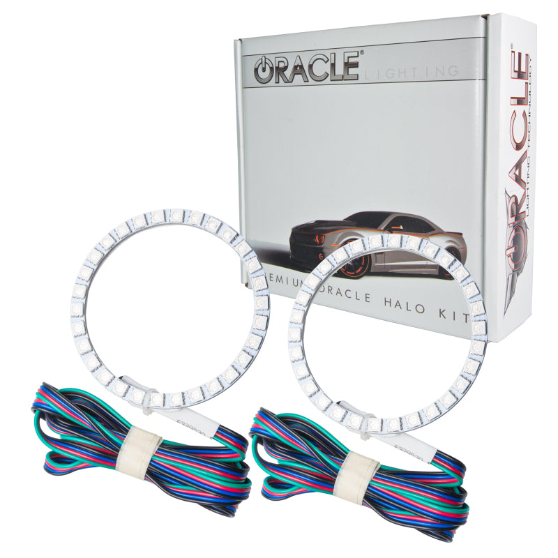 Oracle Mitsubishi Lancer/Evo 08-16 Halo Kit - HID Proj. - ColorSHIFT w/ Simple Cntrl SEE WARRANTY - 3979-504