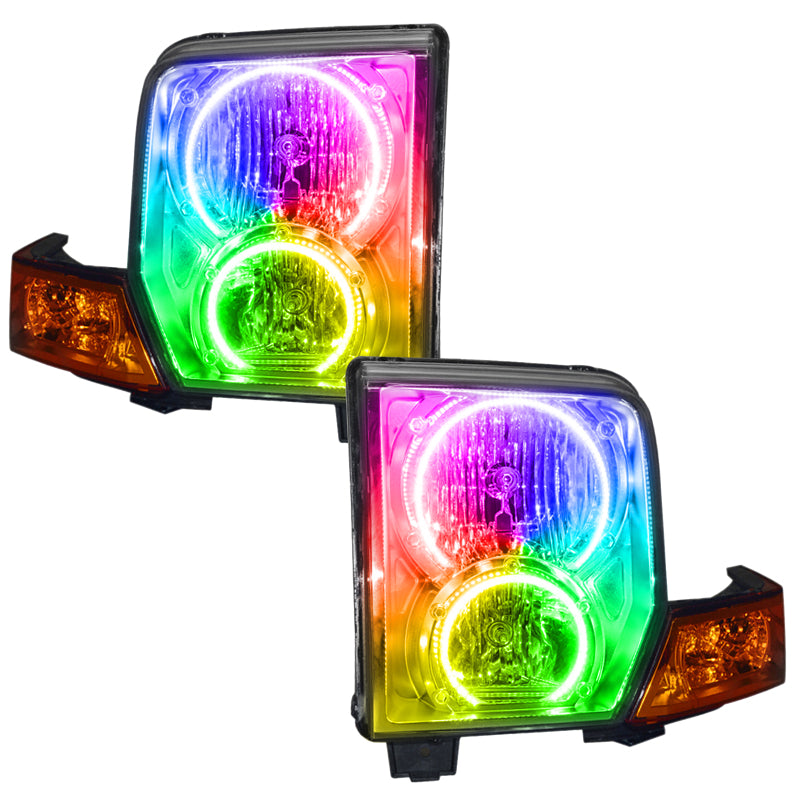 Oracle 06-10 Jeep Commander SMD HL - ColorSHIFT SEE WARRANTY - 7063-330