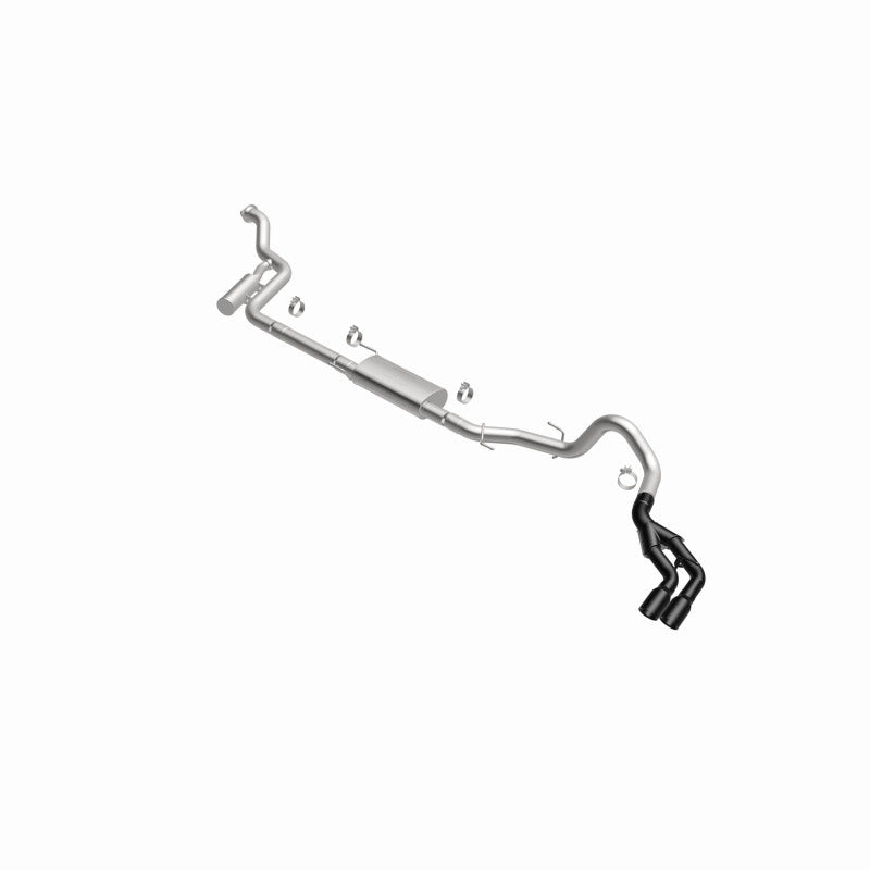 Magnaflow 2024 Toyota Tacoma Speq Series Cat-back Exhaust System (Black Tips) - 19681