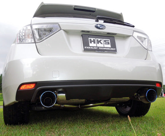 HKS Super Turbo Muffler Impreza WRX STI - 31029-AF005
