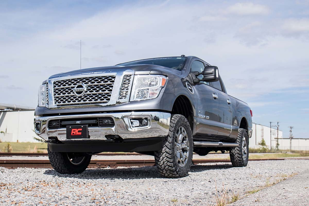 Rough Country - 3 Inch Lift Kit - Nissan Titan XD 2WD/4WD (2016-2024) - 83600 by Rough Country - close-up
