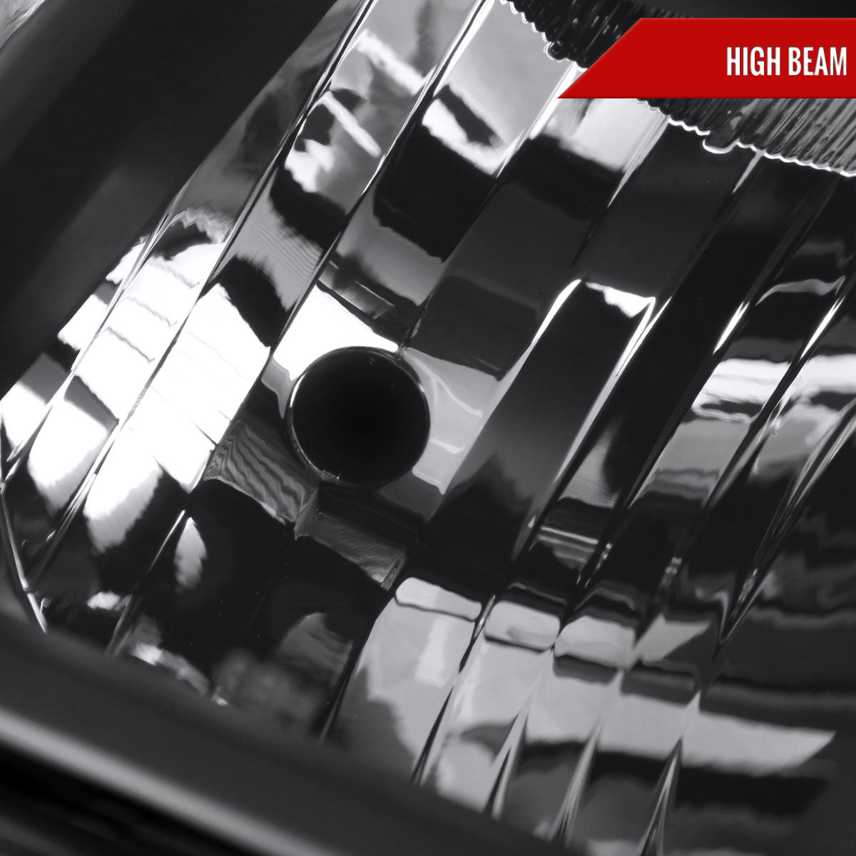 Spec-D Tuning - 2019-2024 Dodge Ram 2500 3500 Factory Style Crystal Headlight - Passenger Side Only (Black Housing / Clear Lens) - 2LH-RAM1925JM-R-RS