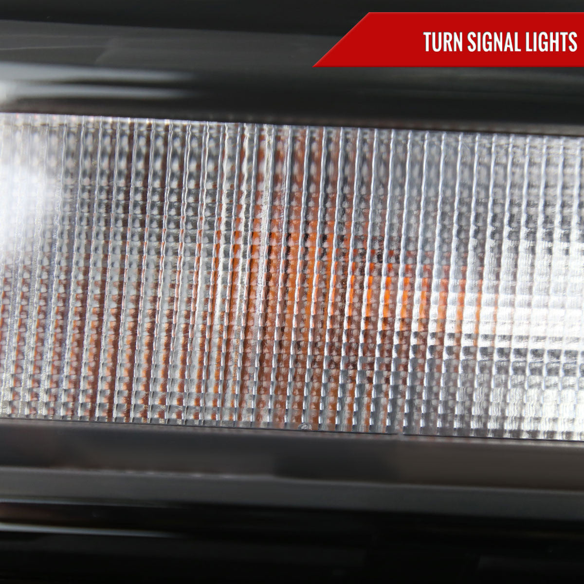Spec-D Tuning - 2019-2024 Dodge Ram 2500 3500 Factory Style Crystal Headlight - Passenger Side Only (Black Housing / Clear Lens) - 2LH-RAM1925JM-R-RS