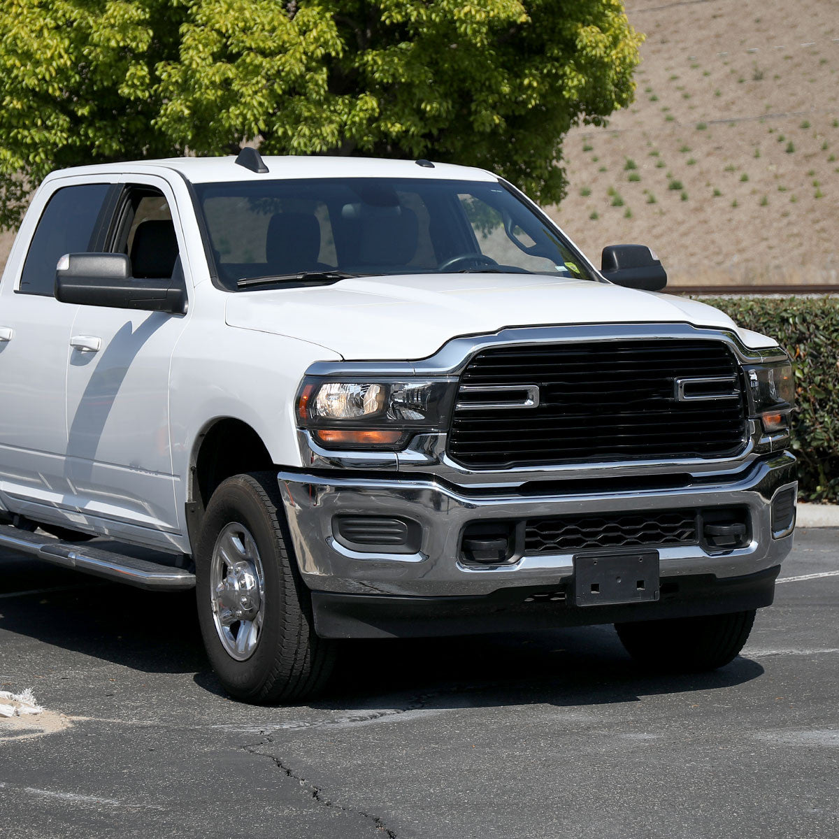 Spec-D Tuning - 2019-2024 Dodge Ram 2500 3500 Factory Style Crystal Headlight - Passenger Side Only (Black Housing / Clear Lens) - 2LH-RAM1925JM-R-RS