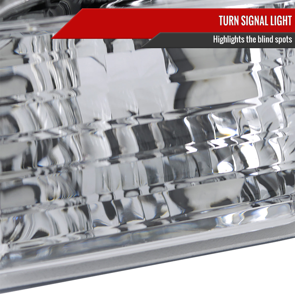 Spec-D Tuning - 2009-2014 Ford F-150 Dual Halo Projector Headlights (Chrome Housing/Clear Lens) - 2LHP-F15009-TM