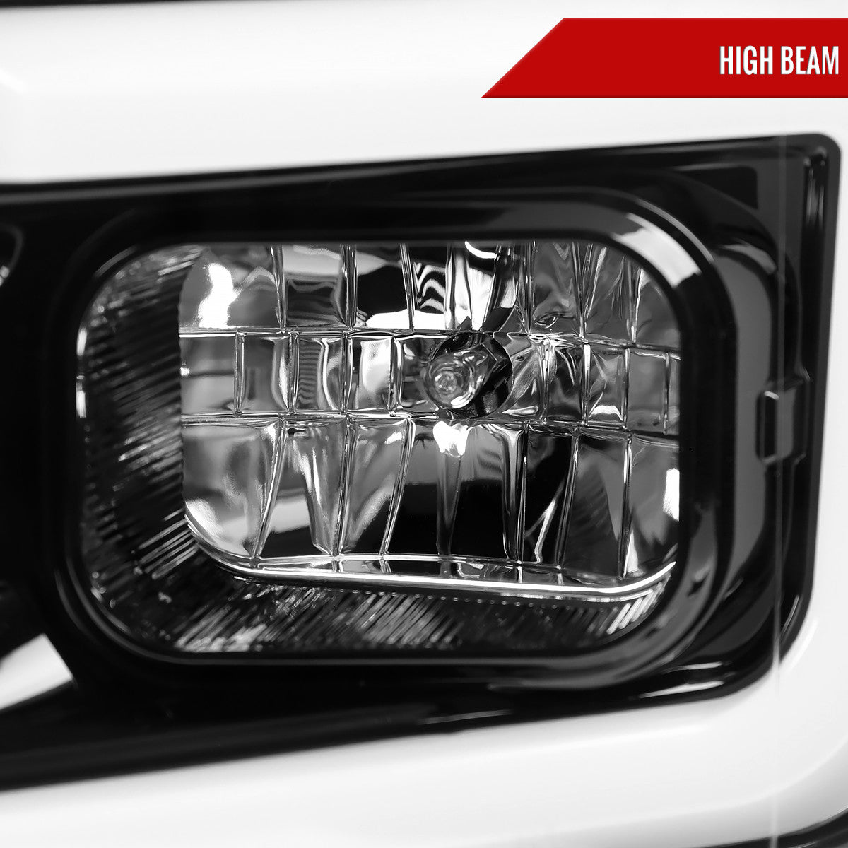 Spec-D Tuning - 2018-2020 Ford F-150 LED C-Bar Projector Headlights (Glossy Black Housing / Clear Lens) - 2LHP-F15018BK-TM