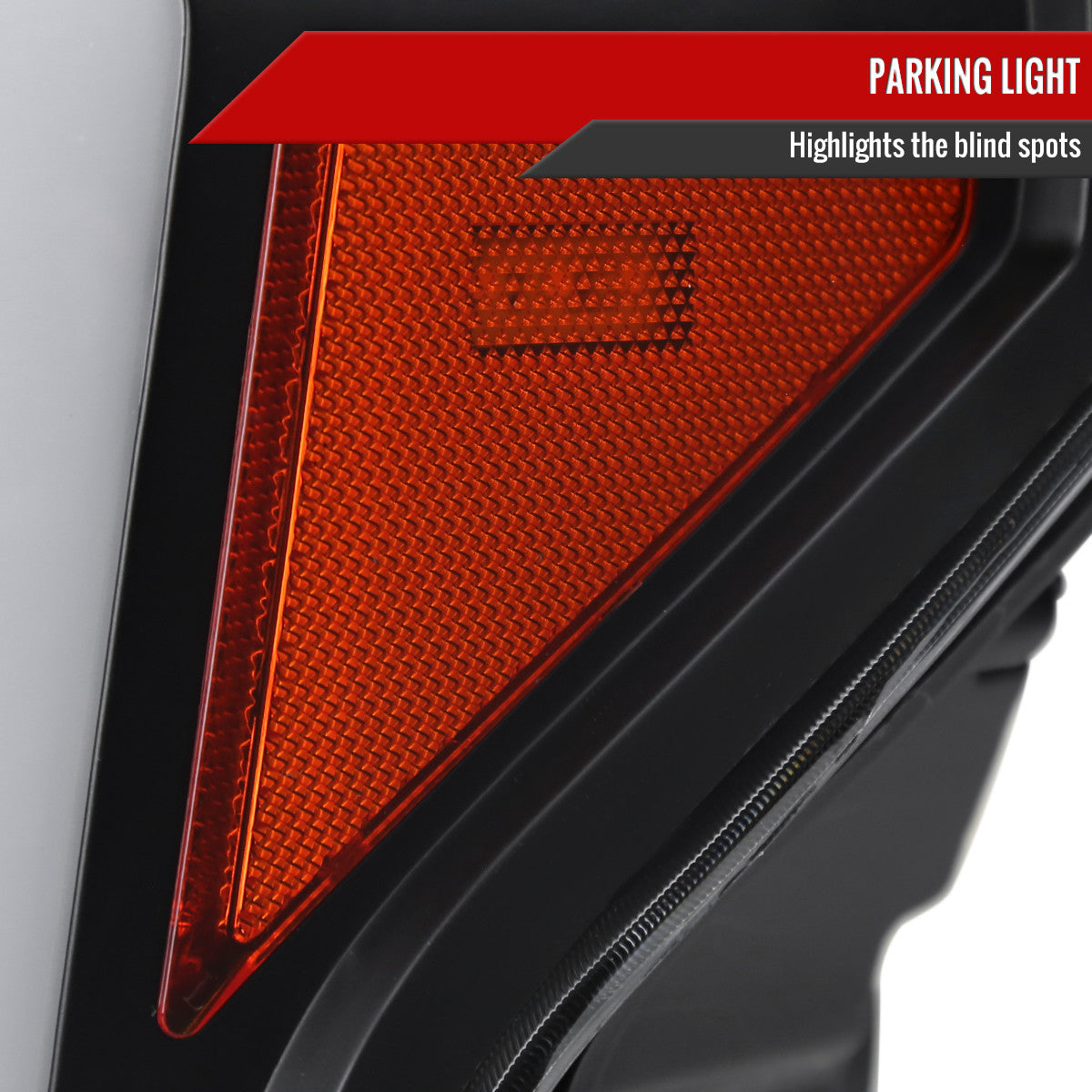 Spec-D Tuning - 2018-2020 Ford F-150 LED C-Bar Projector Headlights w/ Switchback Sequential Turn Signal Lights (Matte Black Housing / Clear Lens) - 2LHP-F15018JM-SQ-RS