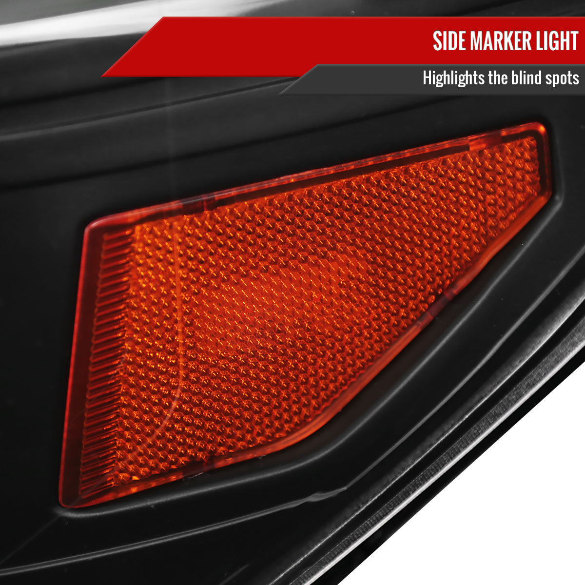 Spec-D Tuning - 2014-2021 Toyota Tundra Black Projector Headlights - 2LHP-TUN14JM-WJ