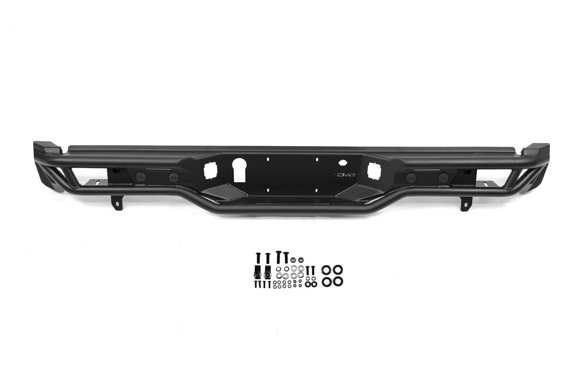 DV8 Offroad - 2017-2020 Ford F-150 Raptor Tube Rear Bumper - RBFR1-01