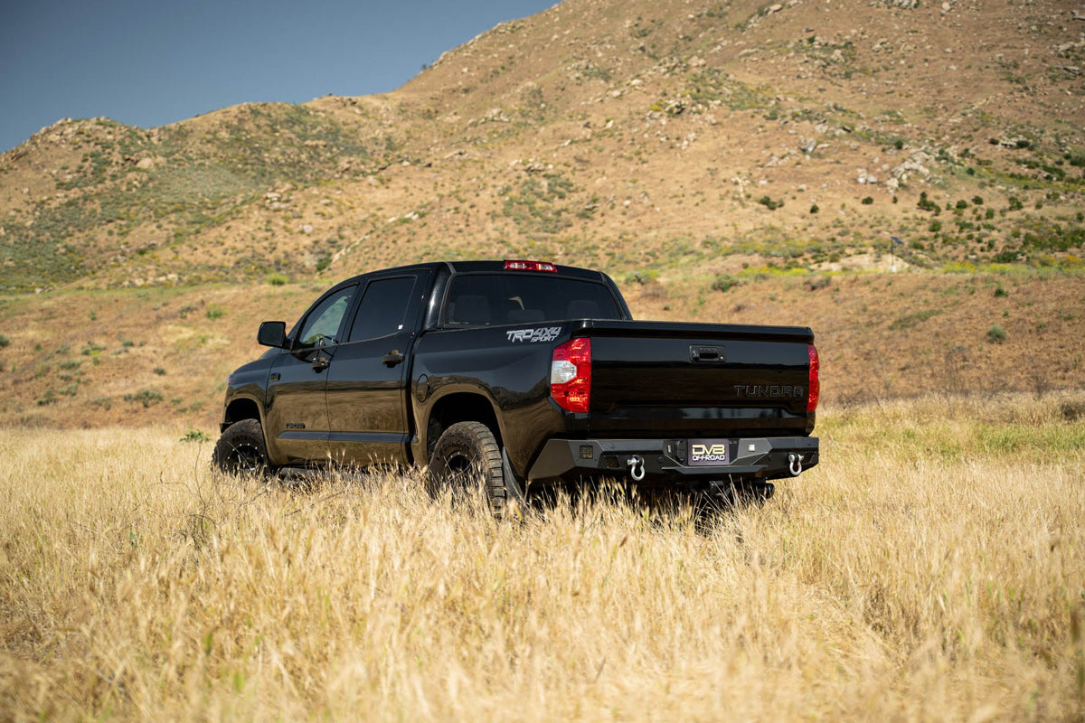 DV8 Offroad - 2014-2021 Toyota Tundra | Spec Series Rear Bumper - RBTT2-06