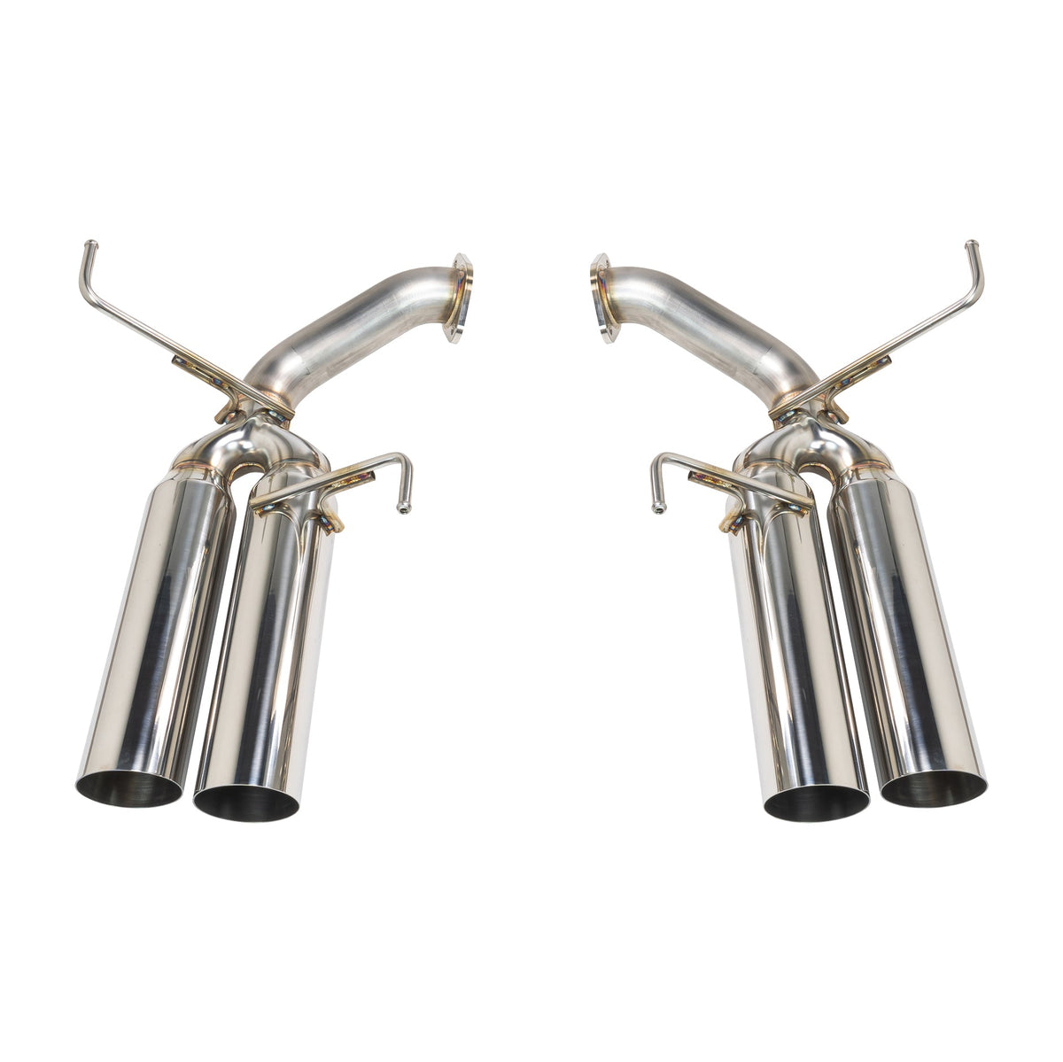 Remark 2022+ Subaru WRX BOSO Edition Axle Back Exhaust w/ Stainless Steel Tips - RO-TSVB-SL