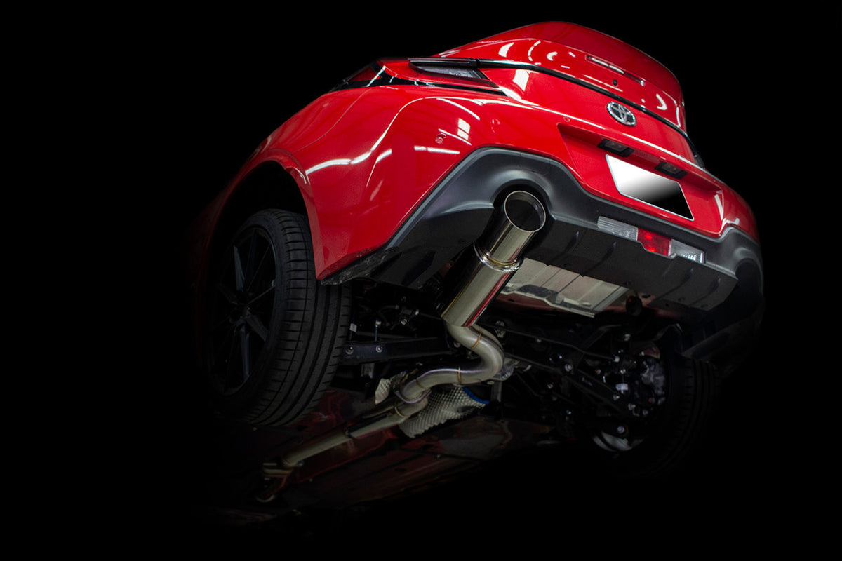ISR Performance GT Single Exhaust - Toyota GR86 / FRS / BRZ - IS-GT-GT86