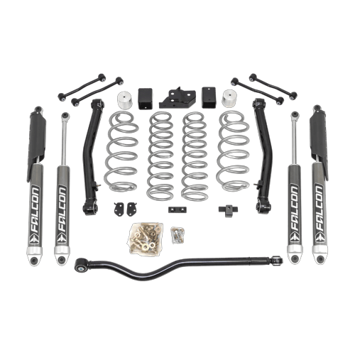 ReadyLift Suspension - 3-4.5 Flex 2-arm Lift - Jeep Wrangler JL - 69-6836