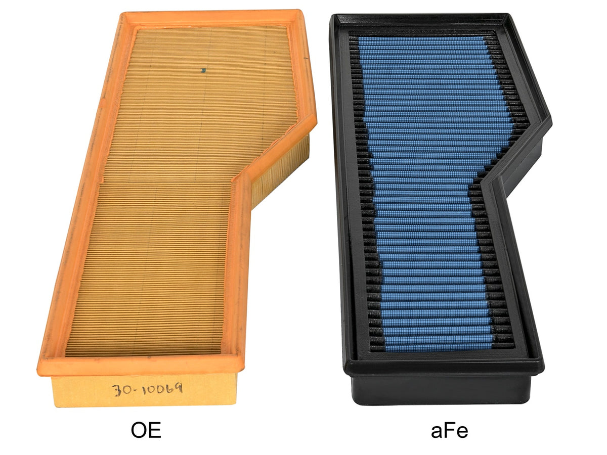 aFe Magnum FLOW Pro 5R OE Replacement Filter 04-08 Porsche 911 Carrera (997) H6 3.6L - 30-10069