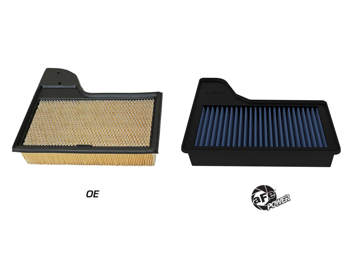 aFe MagnumFLOW OEM Replacement Air Filter PRO 5R 2015 Ford Mustang L4 / V6 / V8 - 30-10255