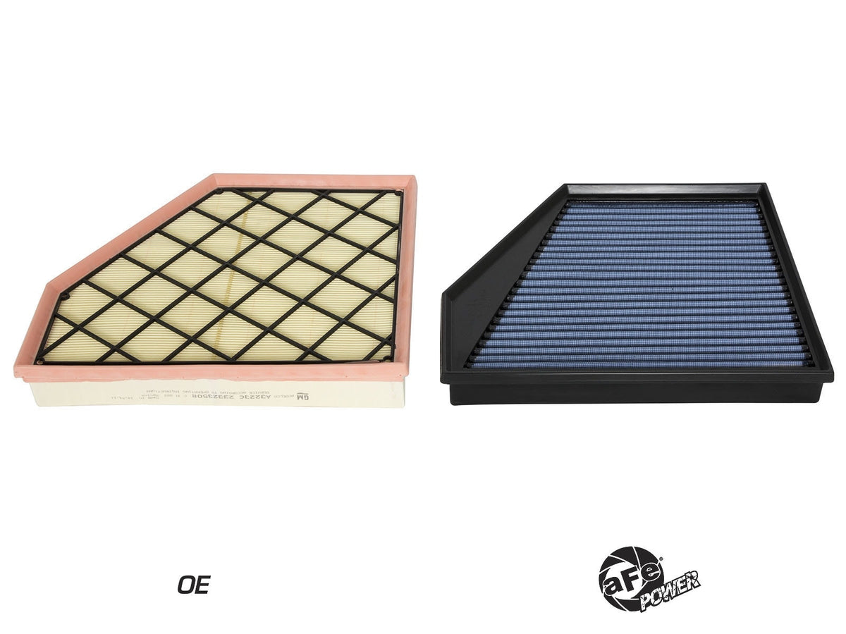 aFe MagnumFLOW Air Filters P5R A/F for 2016 Chevy Camaro SS V8-6.2L - 30-10268